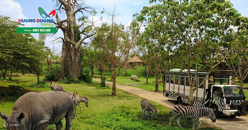 Sở thú Bali - Gặp gỡ thú hoang dã địa phương: