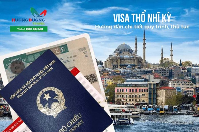 Visa Du Lịch Thổ Nhĩ Kỳ